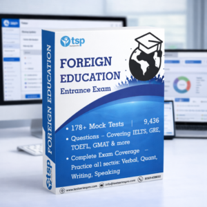 Foreign Education Mock Test