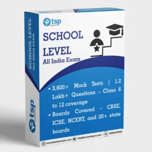 School Level Exams Package